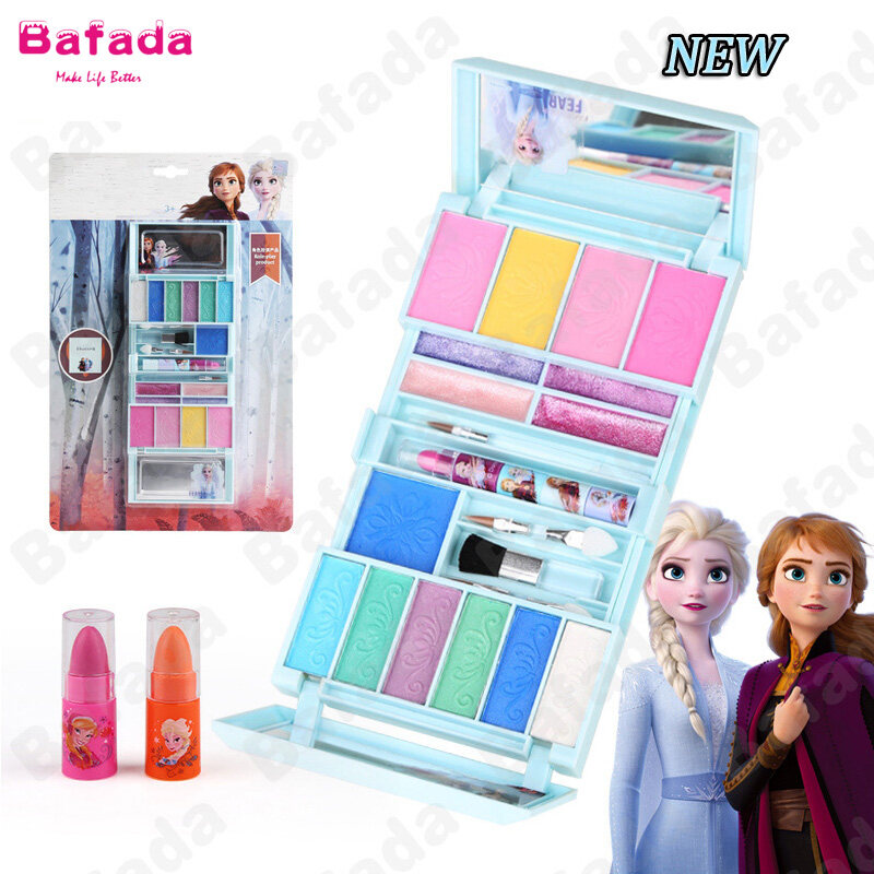 Bafada Makeup Set for Kids- Safety Tested- Non Toxic,Girls Toy Make Up Kits