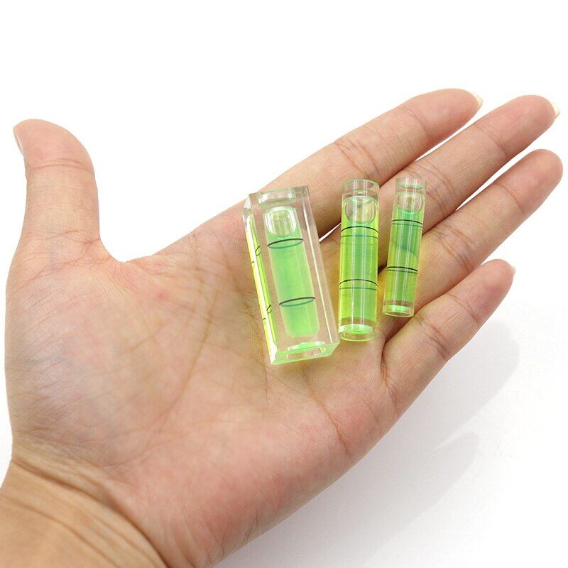 Độ chính xác cao ngang bong bóng hạt loại Tinh Thần Cấp cơ khí dải ngang ống bọt nước bong bóng Mức độ tinh thần
