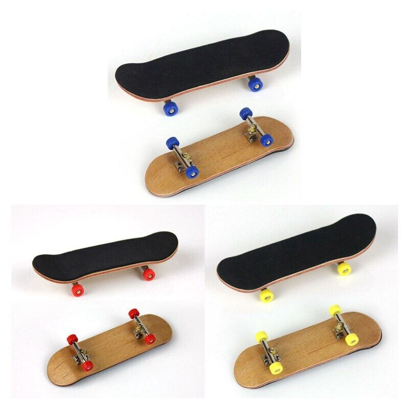 Mini bằng gỗ Fingerboard ván trượt Đồ chơi bàn cho trẻ em trò chơi thể