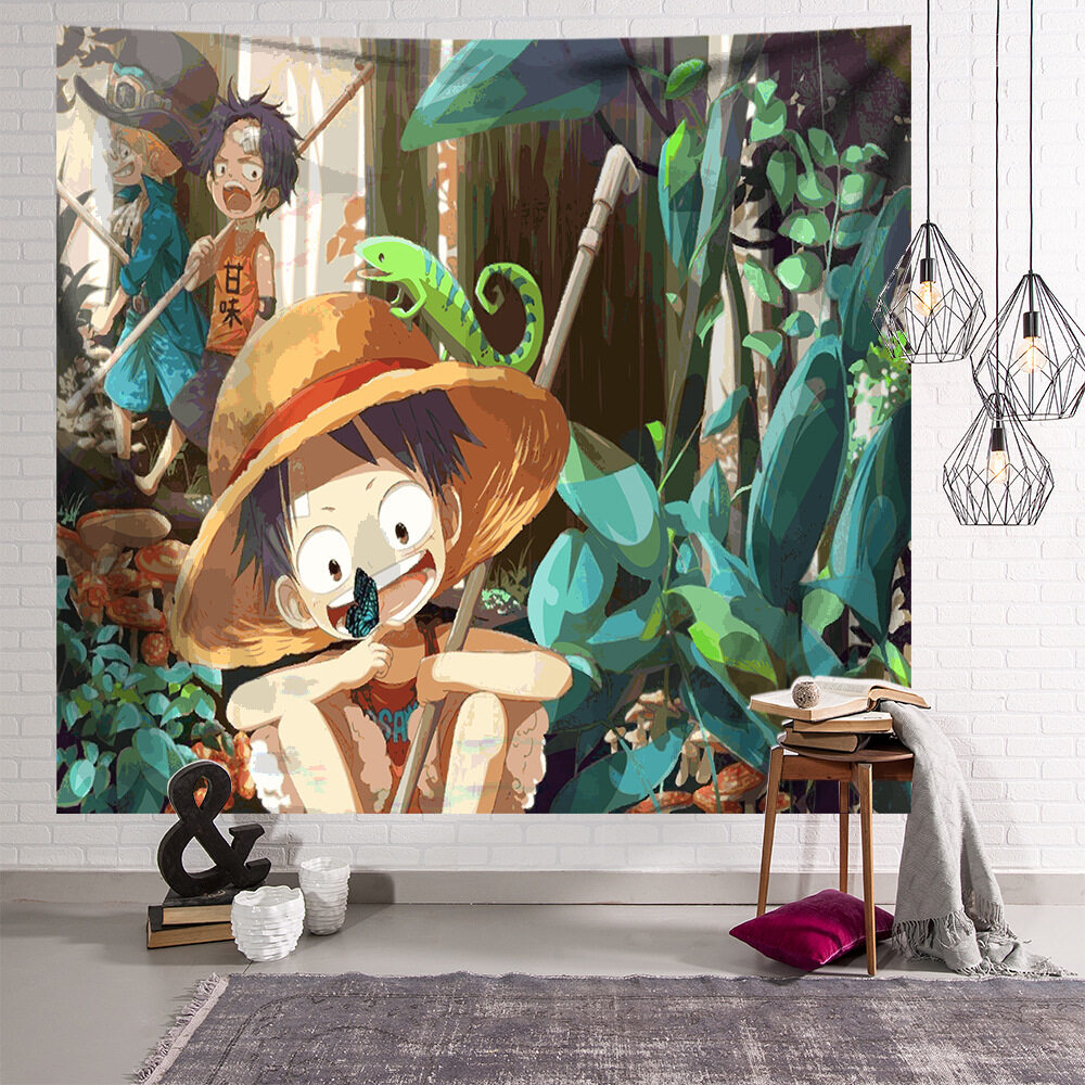 Adesivo de Parede One Piece Anime - Artella Store