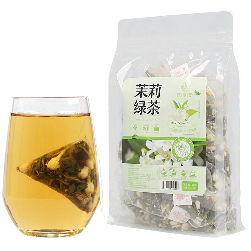 Hoa Nhài Bag-150g Tam Giác Trà Xanh