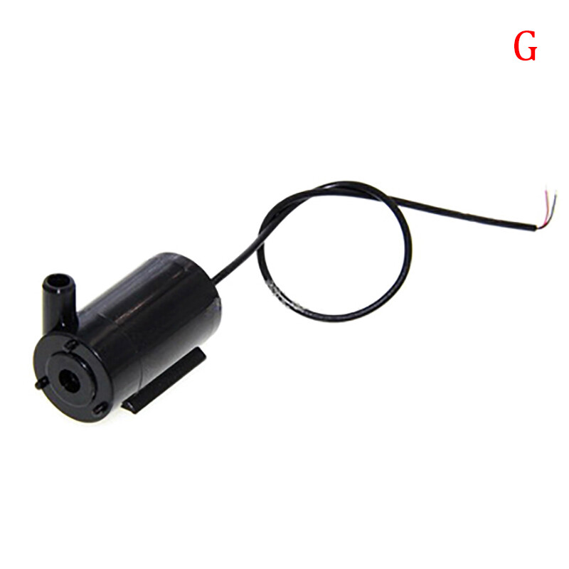 Máy Bơm Nước Mini Chìm Siêu Nhỏ USB, Cho Bể Cá Đài Phun Nước Hồ Cá DC Động Cơ