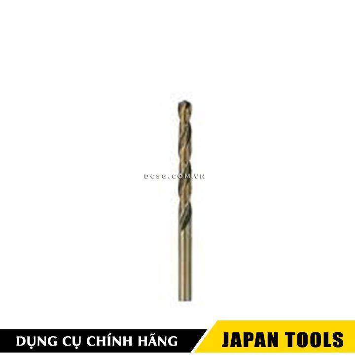 Mũi khoan inox thép cobalt 5.2 mm cfcooper hcm052 | japan tools
