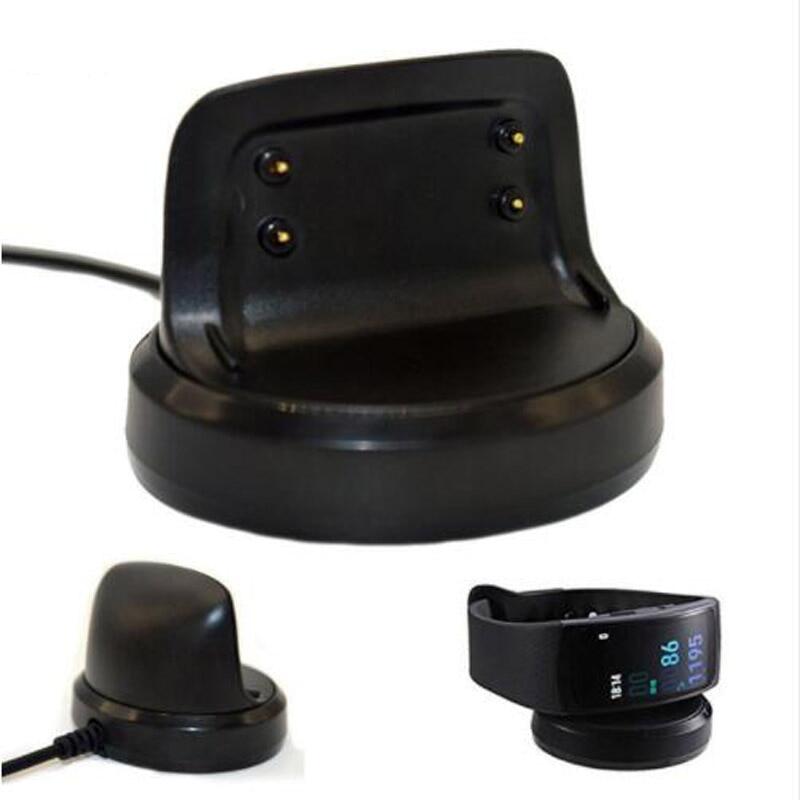 Đế sạc usb bộ chuyển đổi cho samsung galaxy gear fit 2 r360 / fit2 pro r365 vòng đeo tay thông minh dây cáp sạc
