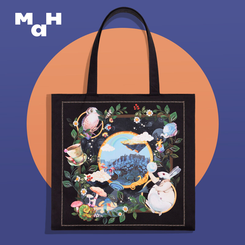 MAH Journey Through Fashion Túi Đeo Vai Nữ, Túi Tote Dung Tích Lớn Cho Người Đi Làm