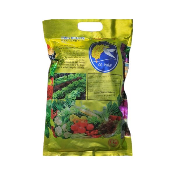 Phân bón đạm sinh học urea humate gói 200g