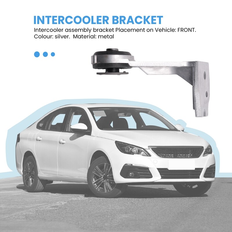Mocowanie intercoolera C4 308 1.6 2.0 9803778980 za 77.89PLN z Piława Górna - Al