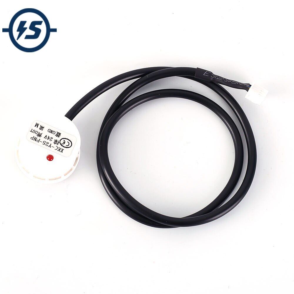 Pnp không tiếp xúc cảm biến đo mức chất lỏng IP67 không thấm nước mực nước Detector DC 24V