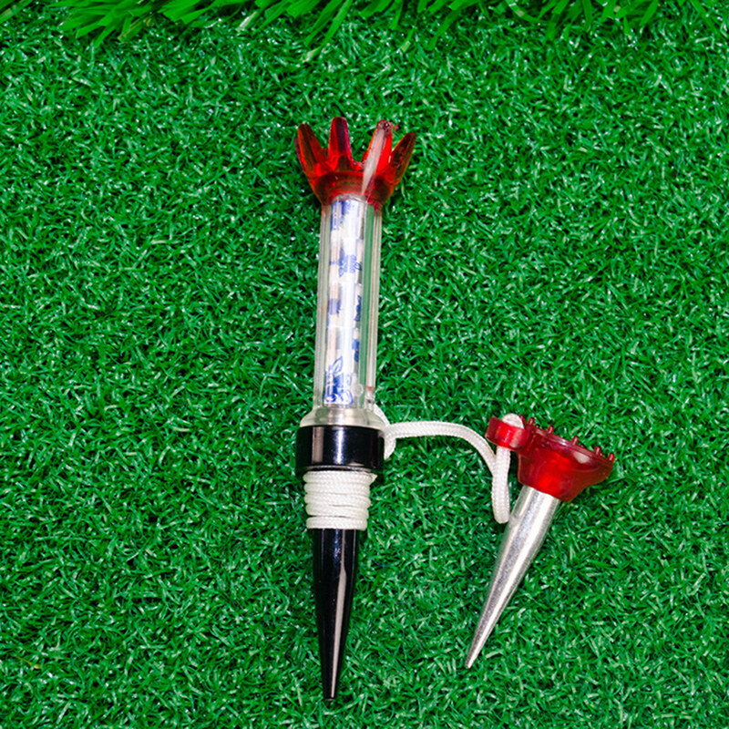 [Haoh] olf Bóng tập TEE từ tính xuống Dụng cụ giữ bóng golf Tees Golf ngoài trời