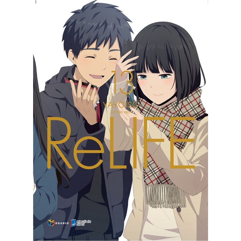 Sách - relife - tập 13