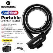 ROCKBROS Steel Chain Lock - Anti-Theft Bicycle & Motorcycle Lock