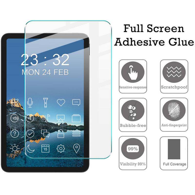 Kính Cường Lực Cứng Bảo Vệ Màn Hình Cho Amazon Hoàn Toàn Mới Fire 7 9th Gen 2019,Fire 7 7th Gen 2017,Fire HD8 10th Gen Plus 2020,Fire HD10 11th Gen Plus 2021