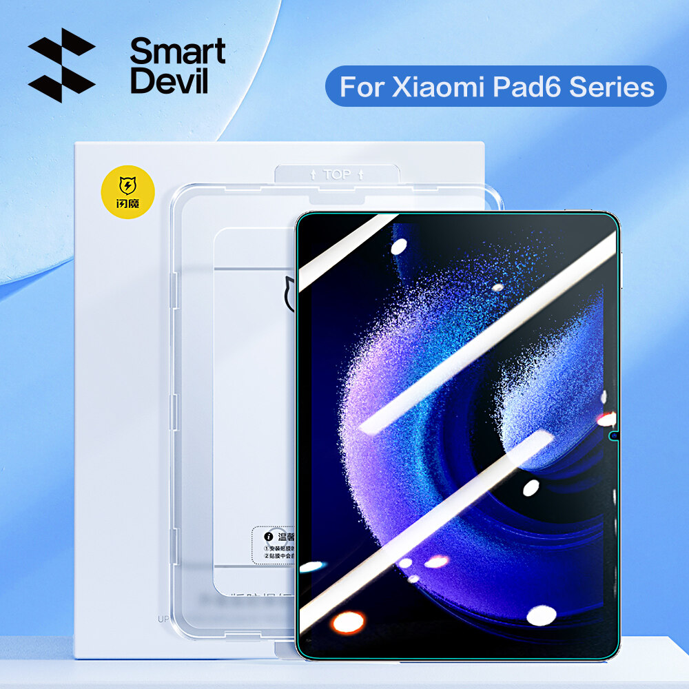 SmartDevil bảo vệ màn hình cho Xiaomi Pad 7 Pro Xiaomi Pad 6 Pro 6S Pro Xiaomi Pad 7 Xiaomi Pad 6 Ma