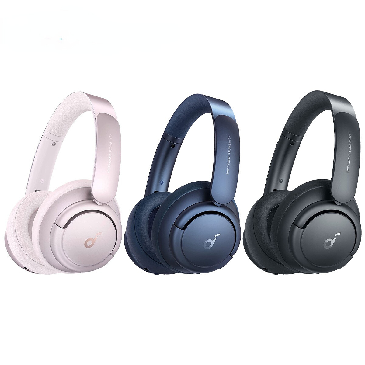 Anker Soundcore Life Q35/Q45 Multi Mode Active Noise Cancelling Wireless Headphones with Bluetooth LDAC Hi Res Headphone Q45 ราคา 9,484 บาท*ส่งฟรี