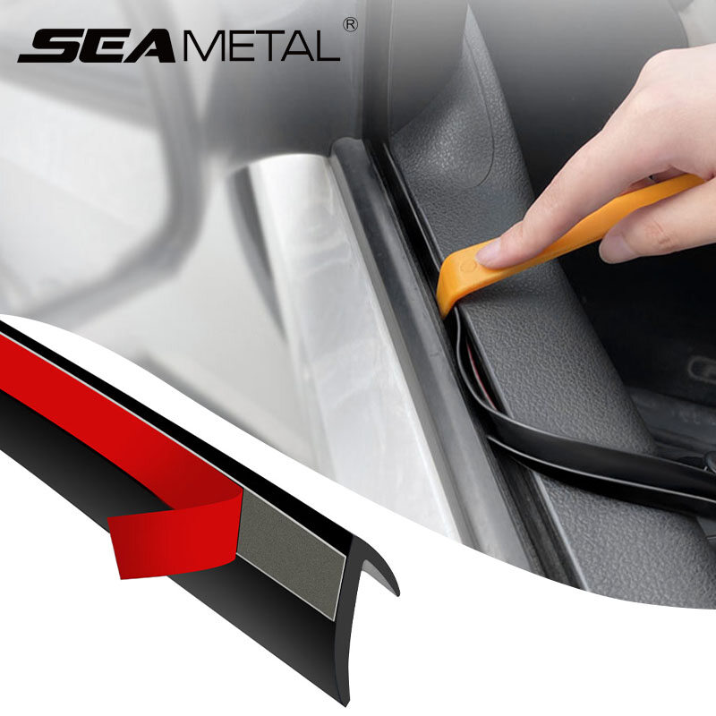Dải Bịt Cửa Sổ Bên Hông Xe Hơi Hình Chữ V, Dải Niêm Phong Cao Su Nội Thất Ô Tô Để Giảm Tiếng Ồn Trong Dung Dịch Bịt Kín Trang Trí Ô Tô Hàng Hóa