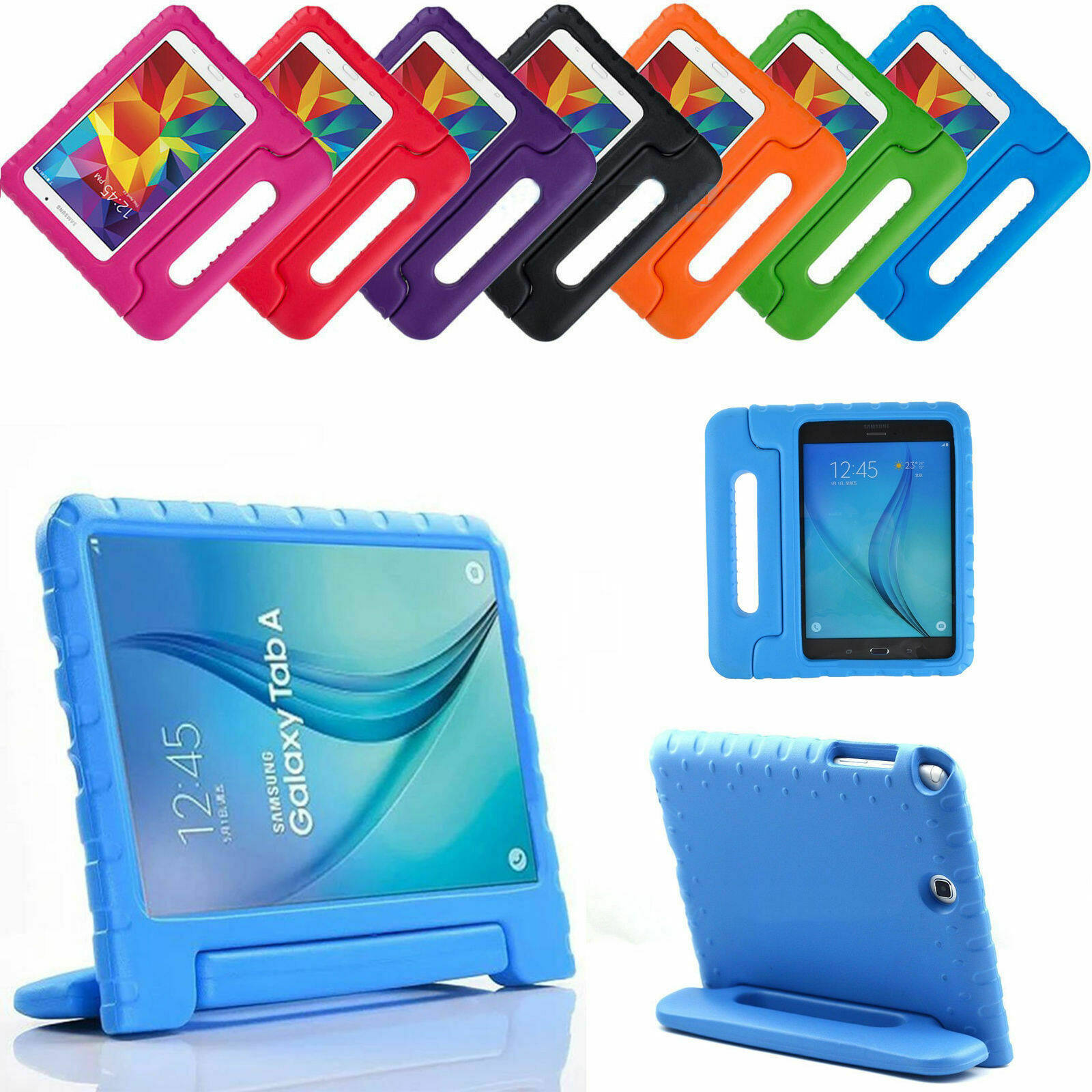 Ốp Lưng Cho Samsung Galaxy Tab A6 10.1 2016 SM-T580 T585 T587,Tab E 9.6 SM-T560 T561 T567 T560NU Ốp Lưng Thông Minh Cho Máy Tính Bảng Chống Sốc EVA
