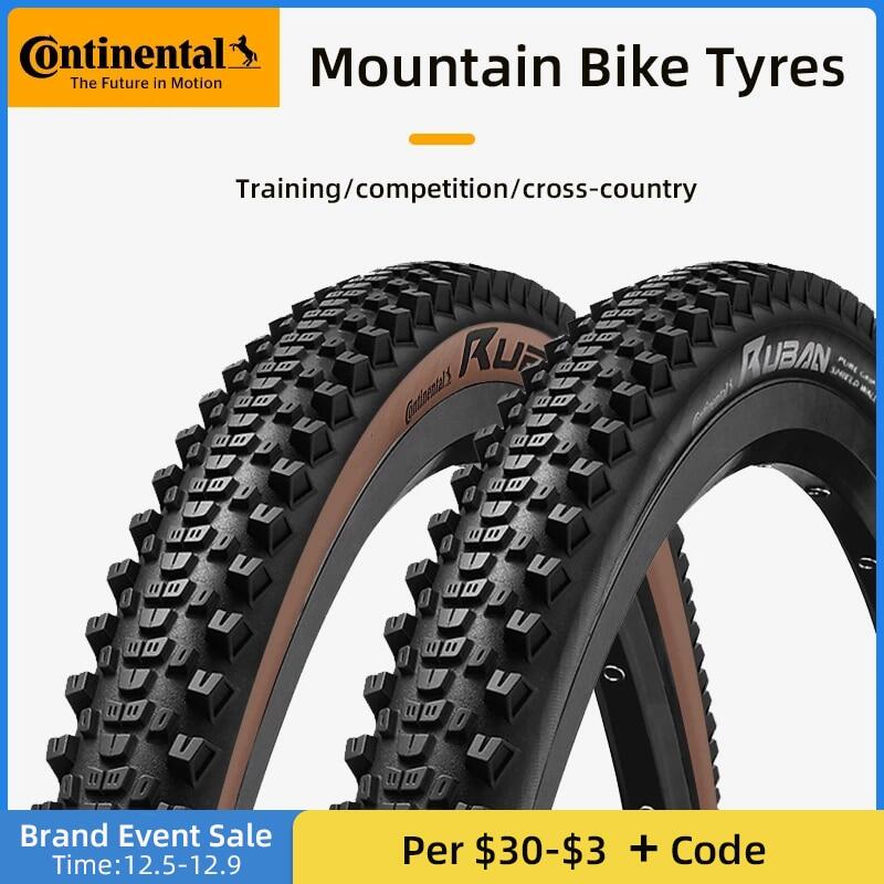 Continental ruban lốp xe đạp leo núi 27.5/29x2.3/2.6 vỏ bảo vệ hợp chất nguyên chất lốp không gập lốp dây thép