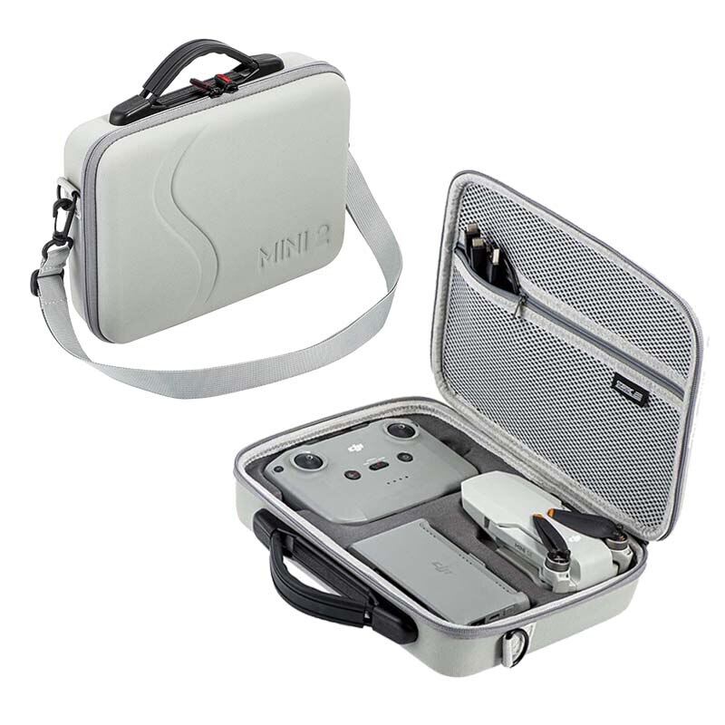 [HOT] Túi Đựng DJI Mini 2 Túi Xách PU Túi Đựng Ngoài Trời Túi Du Lịch Di Động Cho DJI Mini 2 Phụ Kiện Máy Bay Không Người Lái