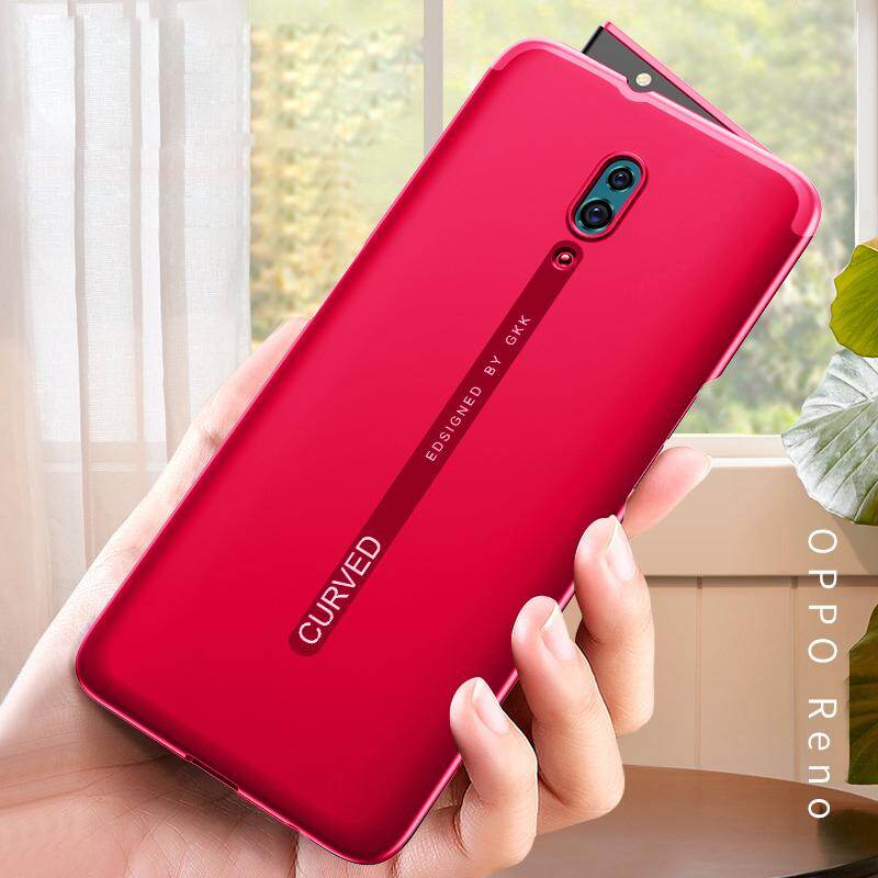 Biruiqu Dành Cho OPPO RENO GKK Giáp Bảo Vệ 360 Độ Lai Điện Thoại Ốp Lưng Bao [Ốp Lưng Cứng]]