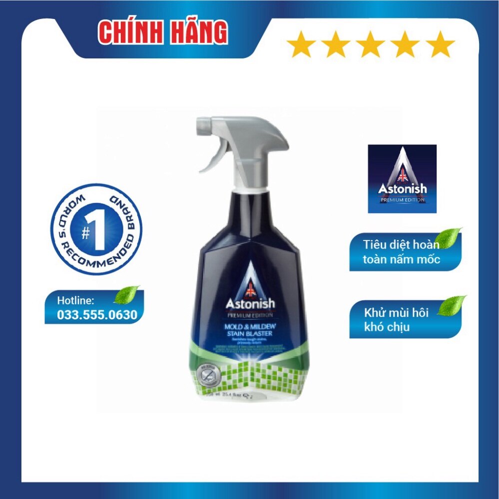 Bình xịt vệ sinh nấm mốc Astonish C1120