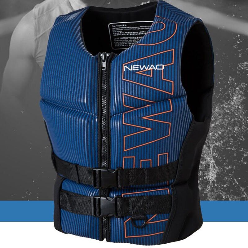 Áo phao chuyên nghiệp siêu nổi surf vest thể thao dưới nước kayak xuồng máy áo phao cứu hộ nhân viên cứu hộ áo phao