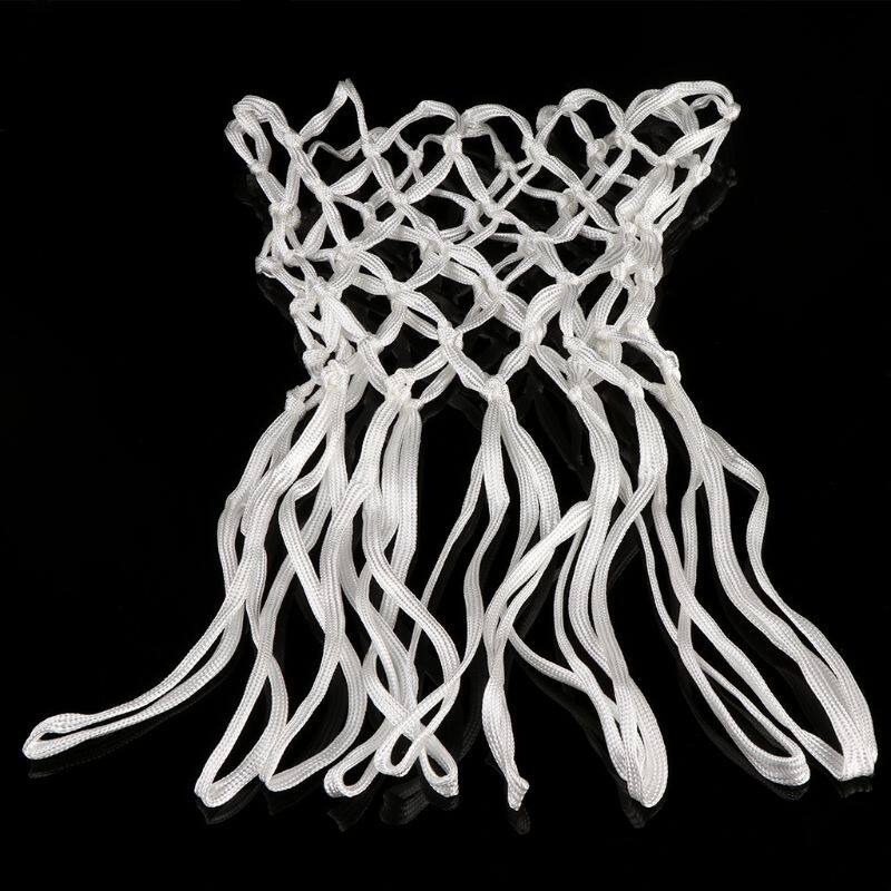 Lưới bóng rổ thay thế không roi cao cấp, vòng nylon bền chắc lưới vành khung thành