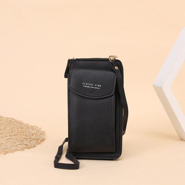 Ví Nữ Túi Da Mini Đeo Vai Có Dây Đeo Điện Thoại Di Động Ví Đựng Thẻ Lớn Túi Xách Túi Đựng Tiền Túi Nhỏ Cho Nữ