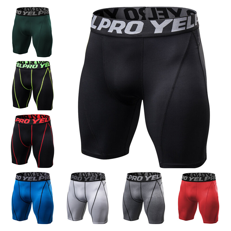 Quần Đùi Chạy Bộ 12 Màu, Quần Ngắn Nam, Quần Legging Nhanh Khô Quần Tập Thể Dục Quần Đùi Tập Gym Tại Nhà Bó Chạy Bộ