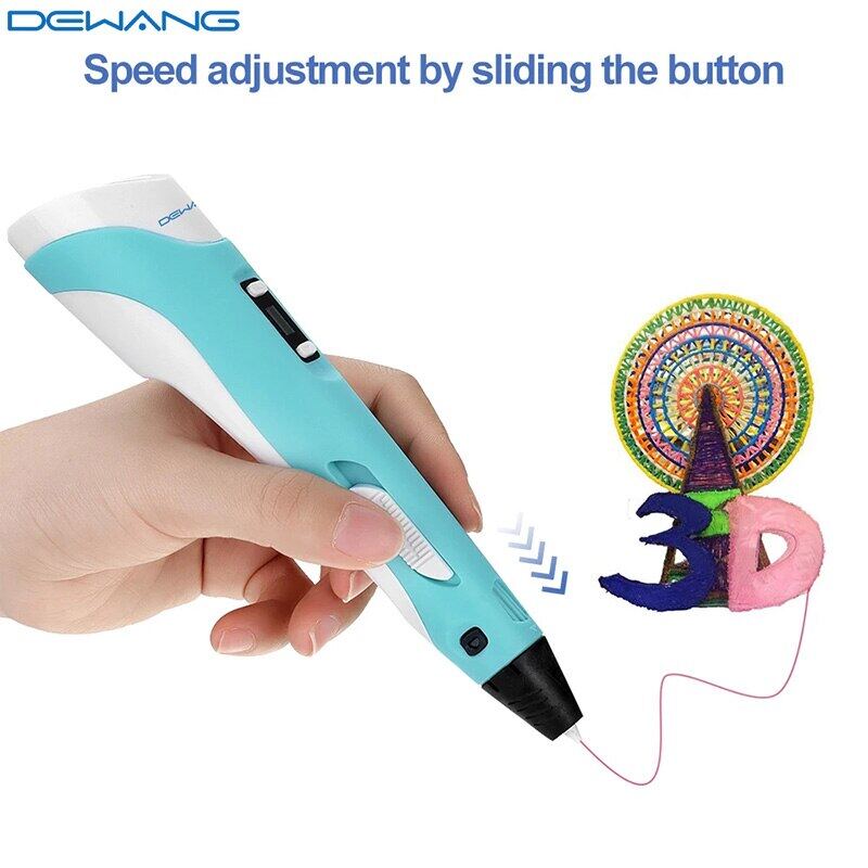 3D Printing Pen With Display 3D Printer Pen Compatible PLA Filament ABS