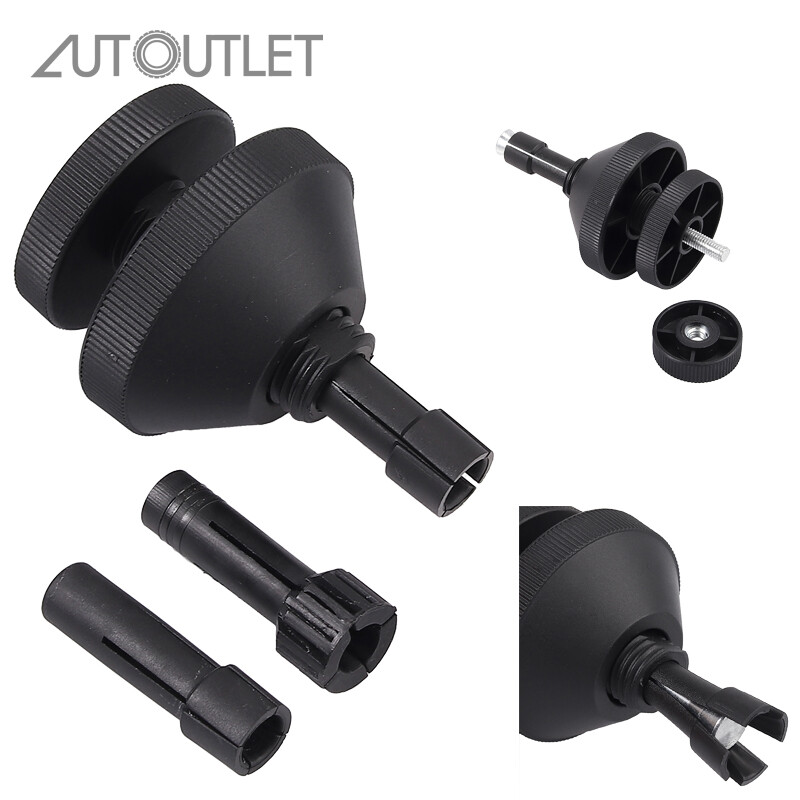 AUTOUTLET Universal Auto Ly Hợp Căn Chỉnh Trung Tâm Công Cụ Tháo Gỡ Cutch Mandrel