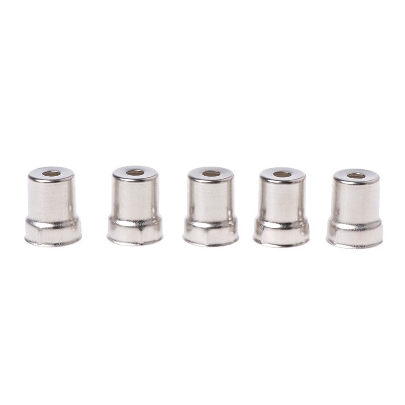PanPan 5 Cái/bộ Nắp Thép Lò Vi Sóng Thay Thế Lỗ Tròn Magnetron Tông Màu Bạc