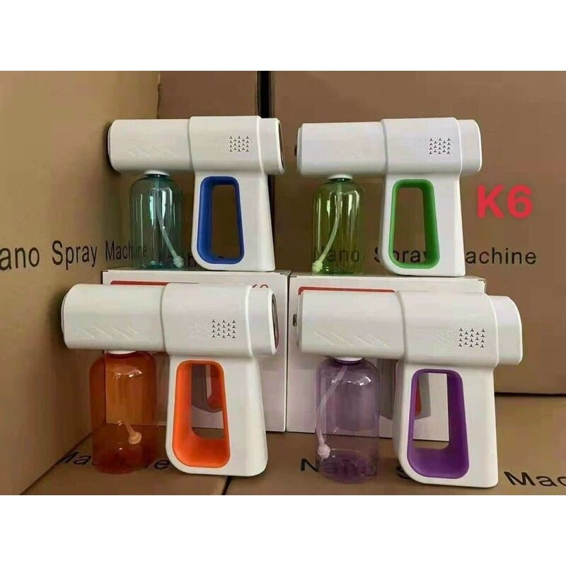 Súng phun xịt khư khuẩn nano cầm tay k6