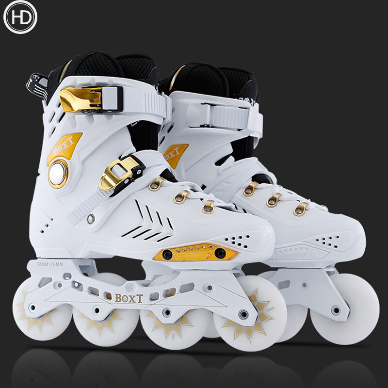 รองเท้าสเก็ตแบบอินไลน์, รองเท้าสเก็ตแบบแบนสำหรับผู้ใหญ่, นักเรียนชายและหญิง, สเก็ตลีลา, โรลเลอร์สเก็ต, อินไลน์สเก็ตสำหรับผู้ใหญ่ ราคา 2,286 บาท*ส่งฟรี