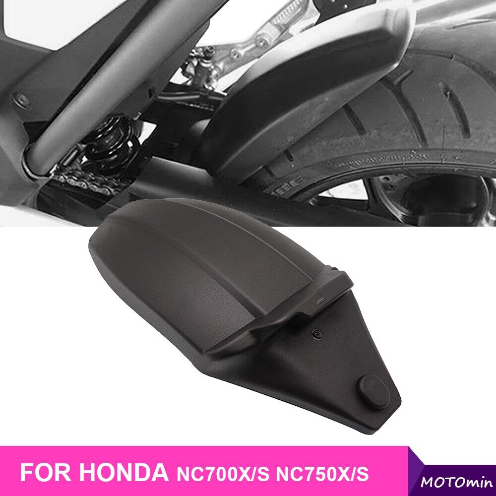 Chắn bùn phía sau, chắn bùn sau xe máy cho honda nc700x nc700s nc750x nc750s tấm chắn bùn tấm chắn bùn giật gân nc700 nc750 s / x