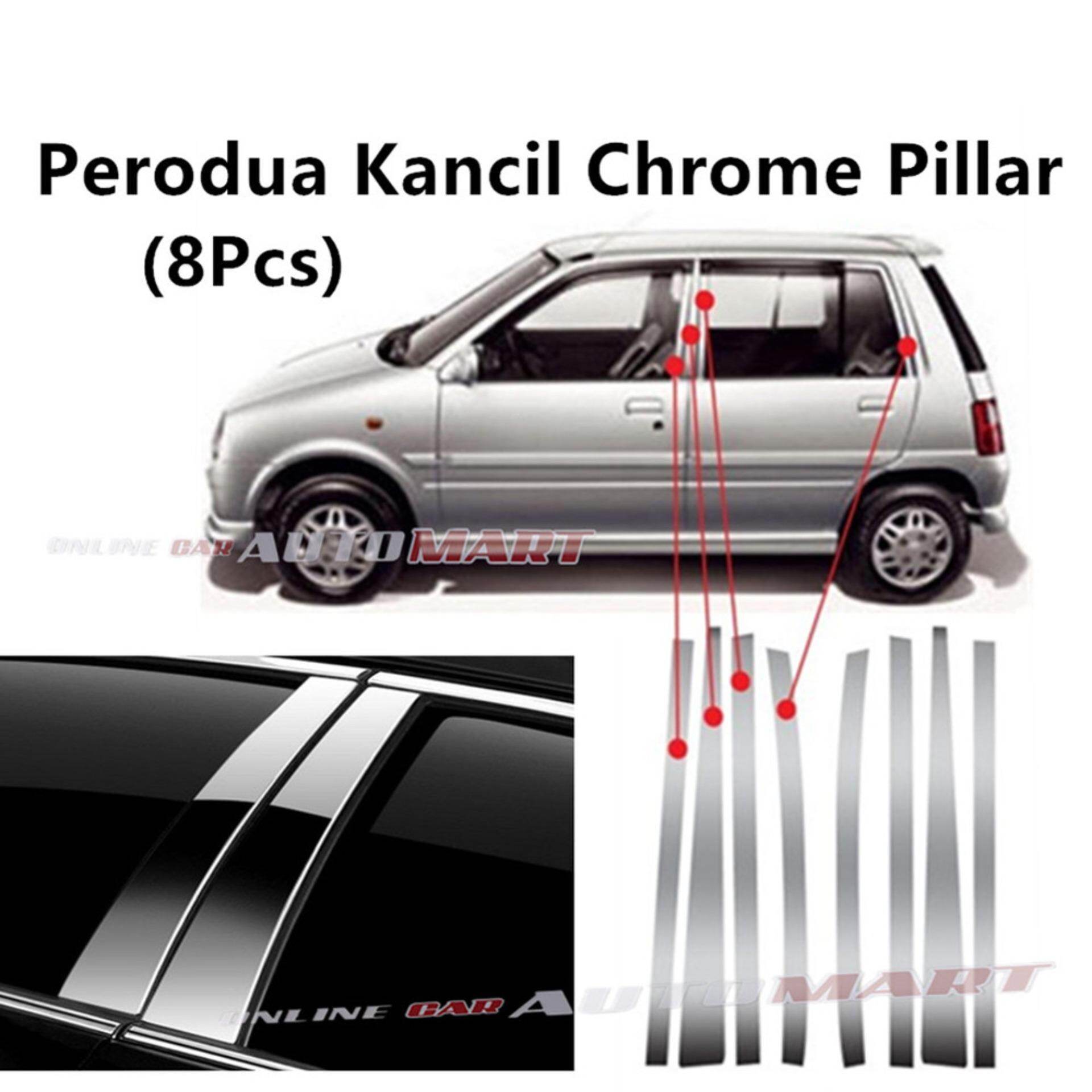 Perodua Kancil Yr 1994-2002 - Car Chrome Door Window 