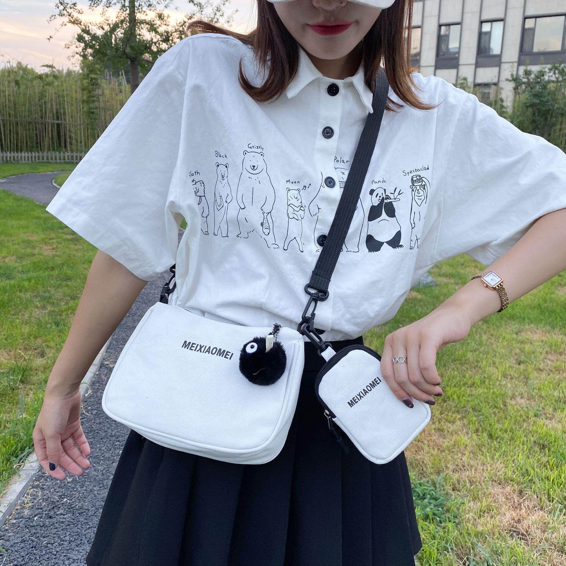 Ynhiji INS trendy bag for women in spring and summer 2023 trendy niche armpit handbag with the same shoulder bag