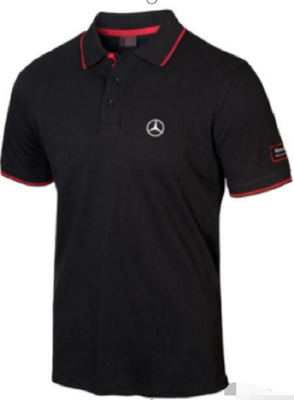 Short-sleeved T-shirt Half-sleeved POLO quick-drying suit Team racing suit McLaren Benz custom F1 off-road polo shirt