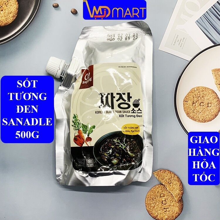 Sốt tương đen o'sajang hàn quốc gói 500g
