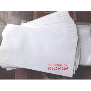 Phong bì trắng a6 100c/tập dl100gsm