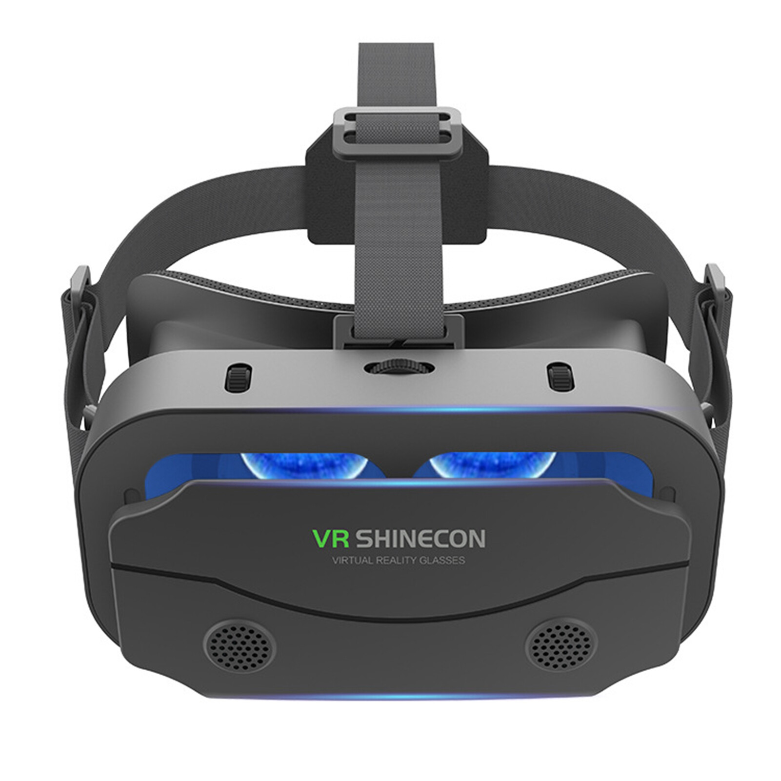 Norman Malthus SC-13 VR Glasses Headset Adjustable with Cooling Hole 100 Degree Viewing Angle Mobile Movie Games 3D Digital Immersion VR Glasses Game Accessories Excellent VR Headset ราคา 283 บาท*ส่งฟรี
