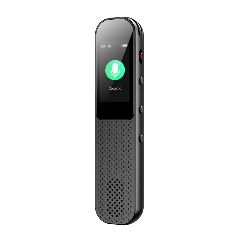 Máy ghi âm giảm tiếng ồn k9 3 trong 1 kèm loa máy nghe nhạc mp3 máy ghi âm cầm tay 64gb cho cuộc họp bài giảng phỏng vấn