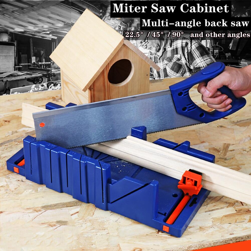 Dụng cụ cắt góc góc xiên thạch cao gỗ hộp cưa cưa gỗ đa năng kẹp cắt gỗ cho tủ cưa