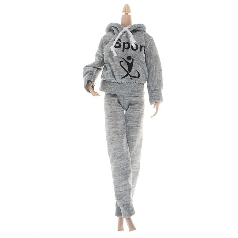 Foo trang phục búp bê 29cm trang phục thường ngày bộ đồ bóng chày phụ kiện cho búp bê barbie đồ chơi