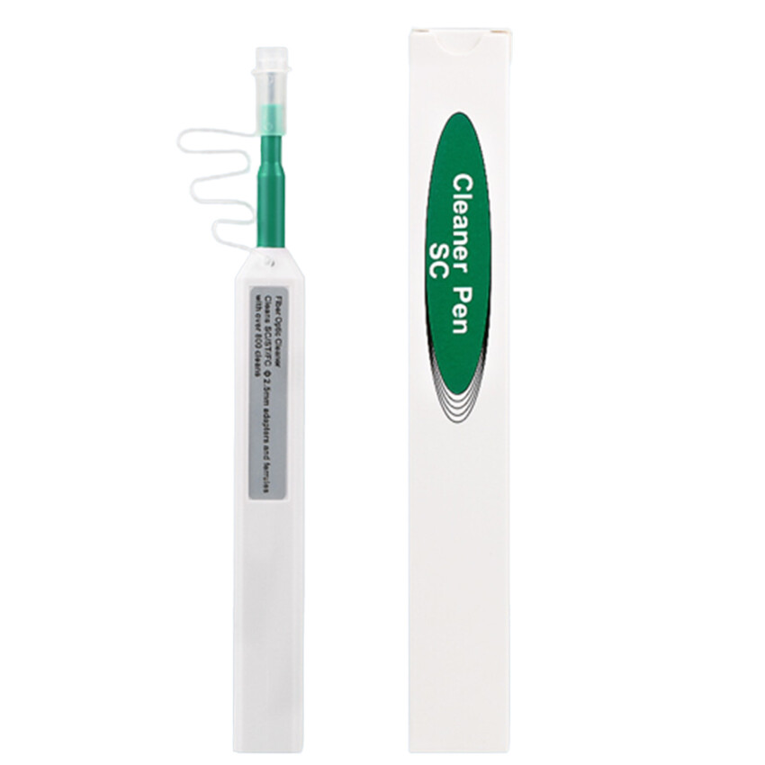 Dụng cụ làm sạch một chạm lc/sc/fc/st bút làm sạch 1.25mm và 2.5mm dụng cụ làm sạch sợi 800