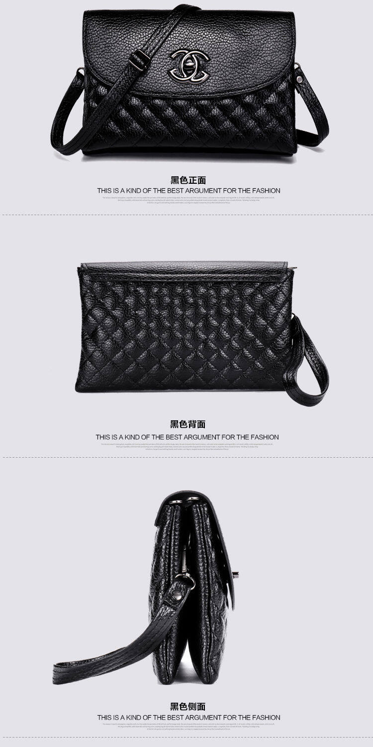 Women's Messenger Bags Shoulder Bags Women's Korean Messenger Bags Wild Casual Clutch Middle-aged Women's Bags