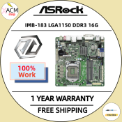 ASRock IMB-183 H81 Mini ITX Motherboard with LVDS