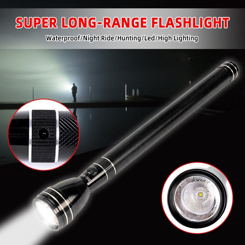 Đèn pin đèn pin led đèn pin công suất lớn chống nước ánh sáng mạnh tầm xa có thể sạc lại 1000000 đèn pin siêu sáng lumens đèn rọi cắm trại ngoài trời đèn pin dài chịu lực cao đèn khẩn cấp đèn pin chiến thuật đèn câu cá