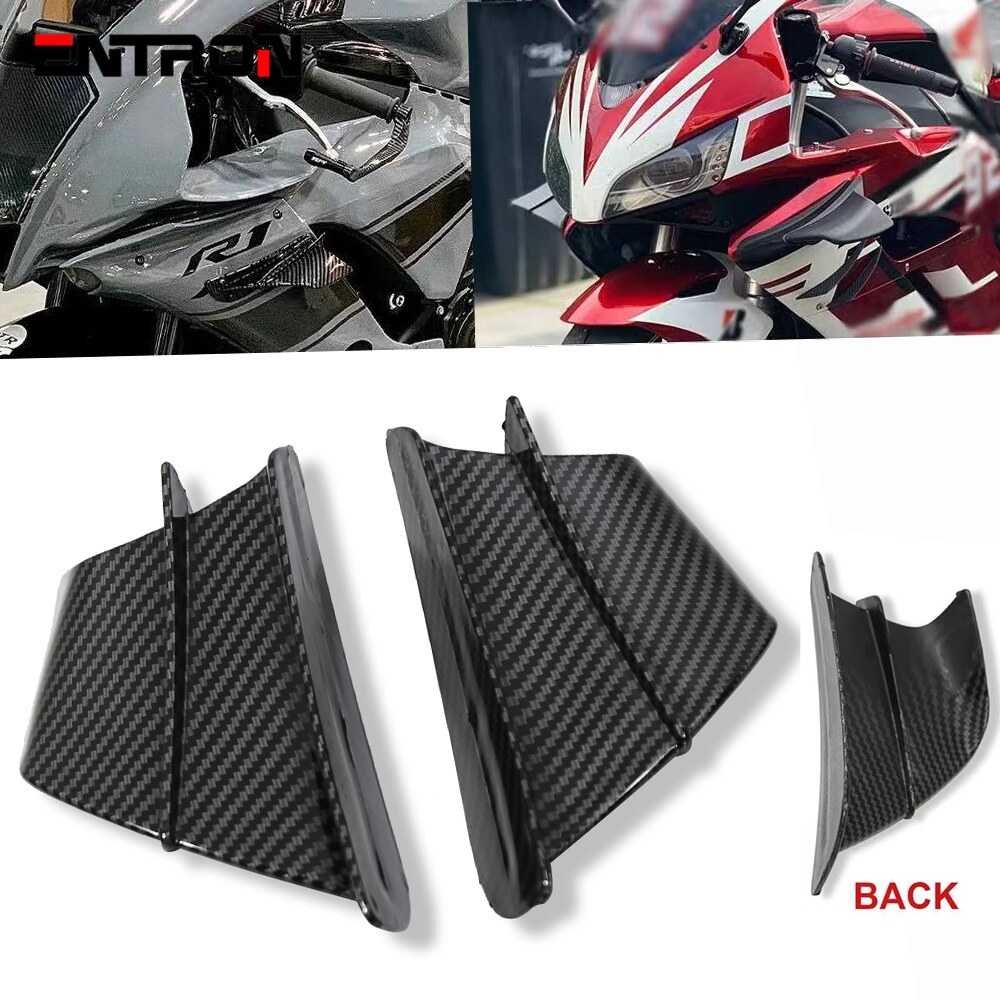 ∏ ∏☜▲ 1 cặp cho CBR1000RR CBR600RR cbr650r cbr650f cbr500r CBR300R cánh cánh gió cánh khí động học l