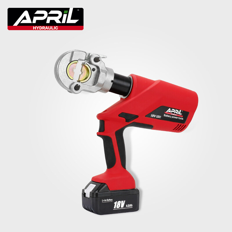 April hydraulic on sale crimping tool