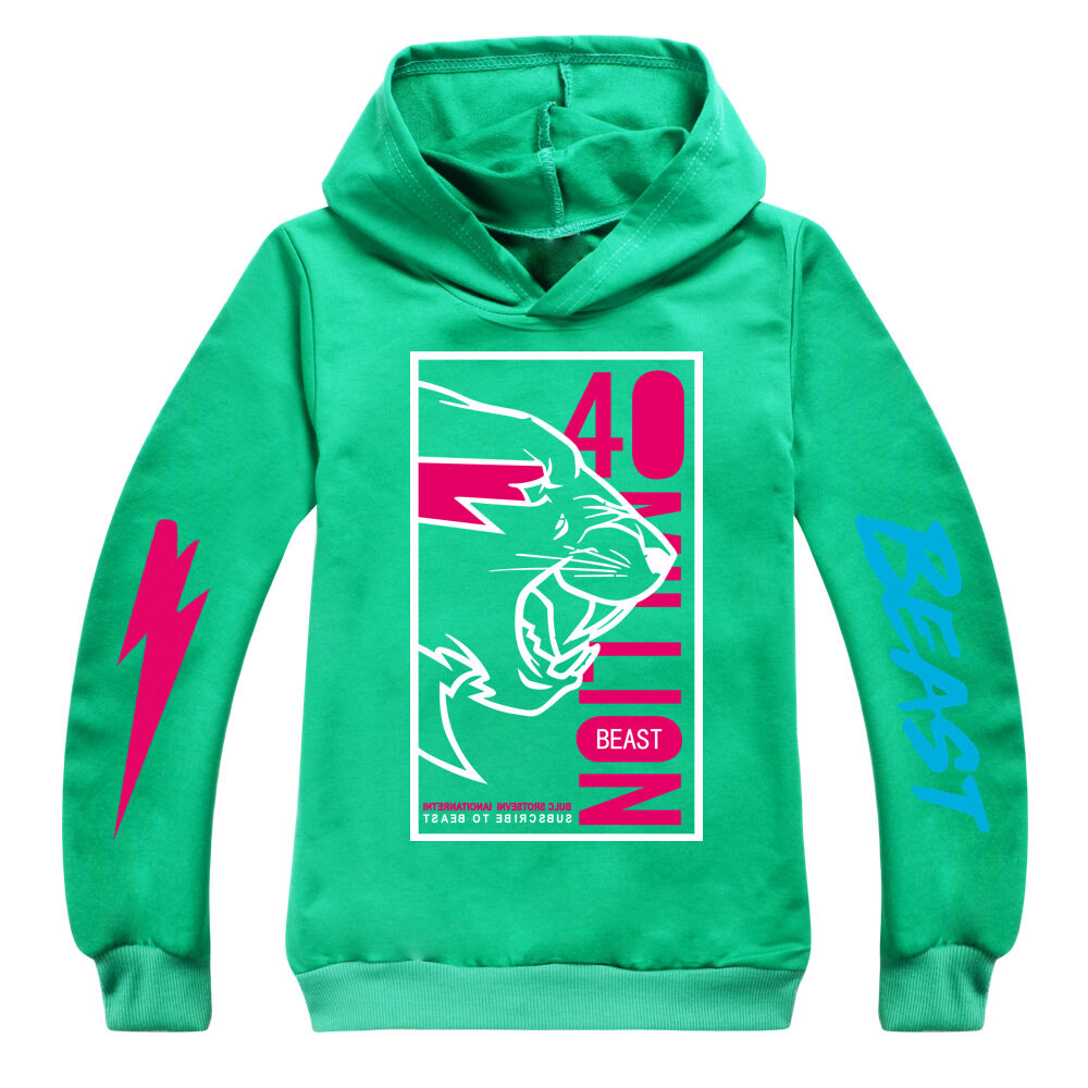 Mr beast sugar store rage hoodie